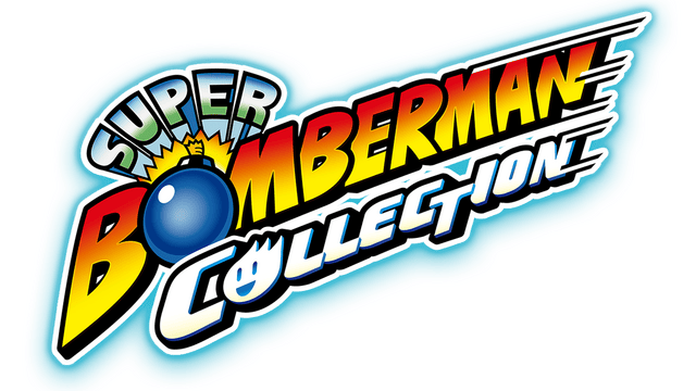 Логотип SUPER BOMBERMAN COLLECTION