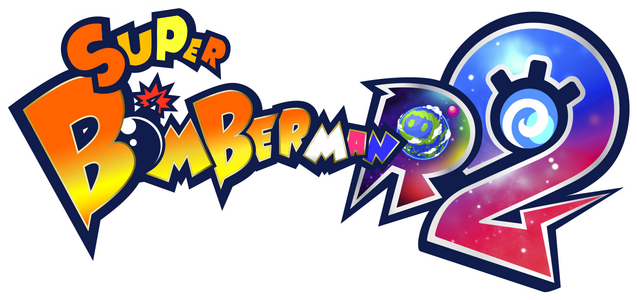 Логотип SUPER BOMBERMAN R 2