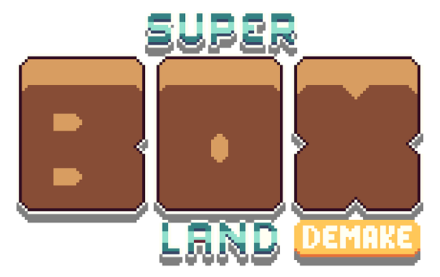 Логотип Super Box Land Demake