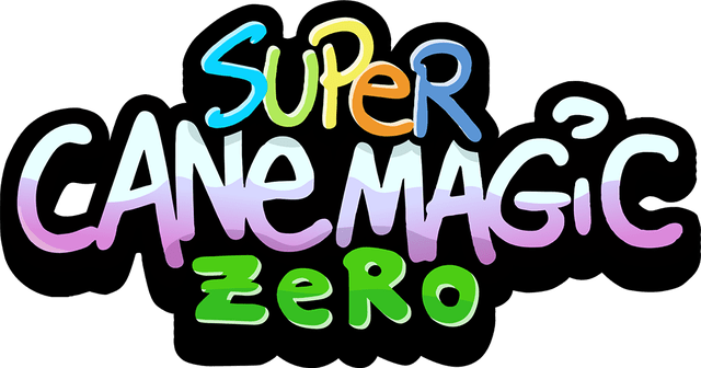 Логотип Super Cane Magic ZERO