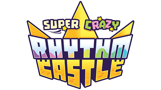 Логотип SUPER CRAZY RHYTHM CASTLE