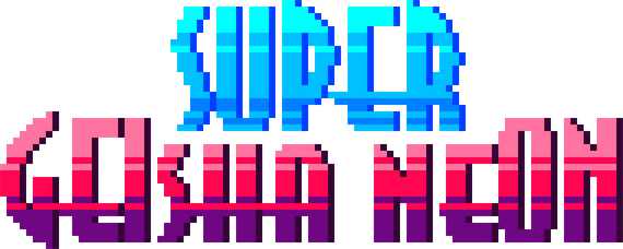 Логотип Super Geisha Neon