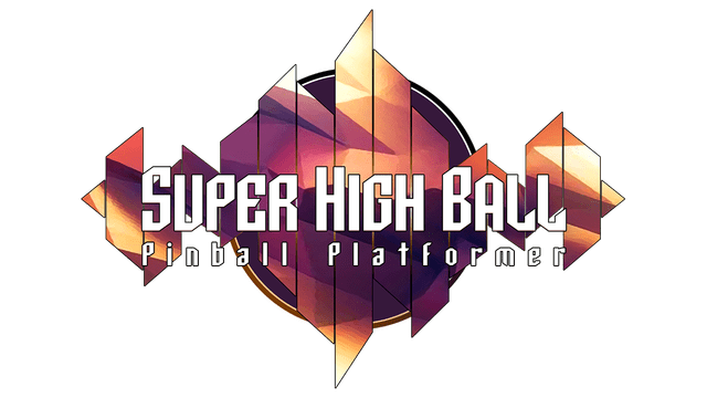 Логотип Super High Ball: Pinball Platformer