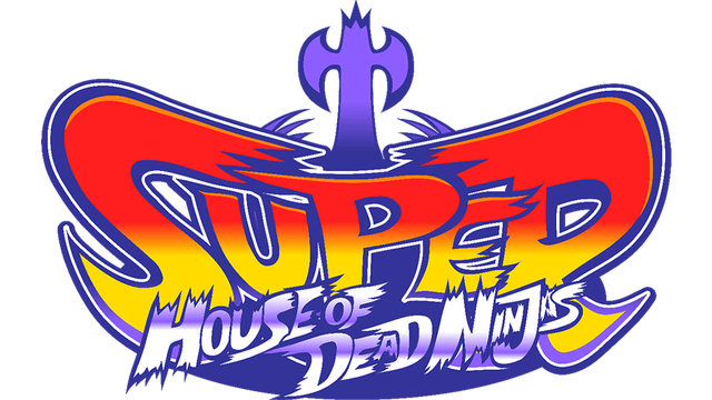 Логотип Super House of Dead Ninjas