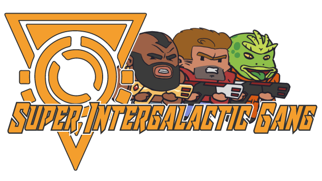 Логотип Super Intergalactic Gang