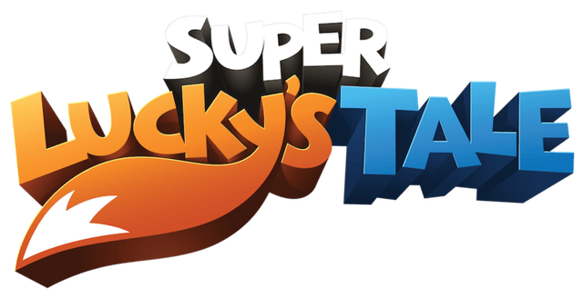 Логотип Super Lucky's Tale