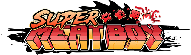 Логотип Super Meat Boy