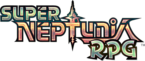 Логотип Super Neptunia RPG