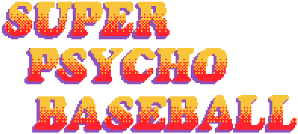 Логотип Super Psycho Baseball