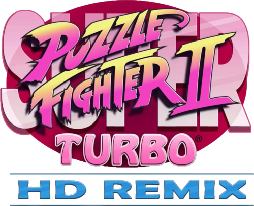Логотип Super Puzzle Fighter 2: Turbo HD Remix