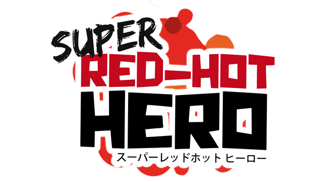 Логотип Super Red-Hot Hero