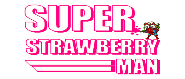 Логотип Super Strawberry Man