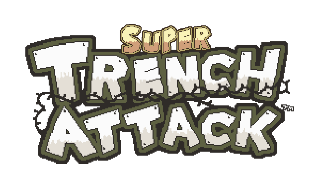 Логотип Super Trench Attack!