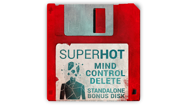 Логотип SUPERHOT: MIND CONTROL DELETE