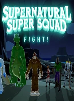 Supernatural Super Squad Fight!