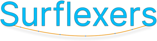 Логотип Surflexers
