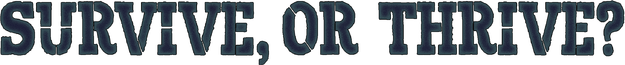 Логотип Survive or Thrive