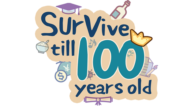 Логотип Survive till 100 years old
