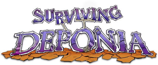 Логотип Surviving Deponia