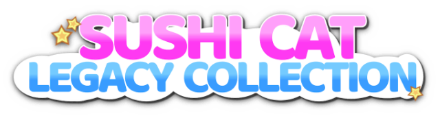 Логотип Sushi Cat Legacy Collection