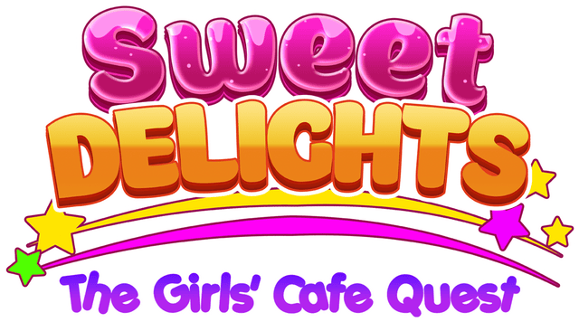 Логотип Sweet Delights: The Girl’s Cafe Quest