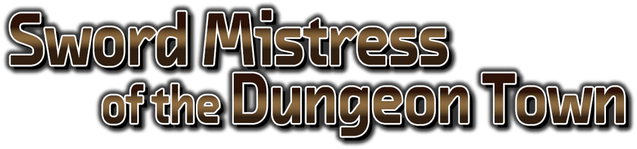 Логотип Sword Mistress of the Dungeon Town