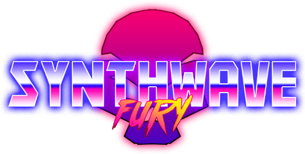 Логотип Synthwave FURY