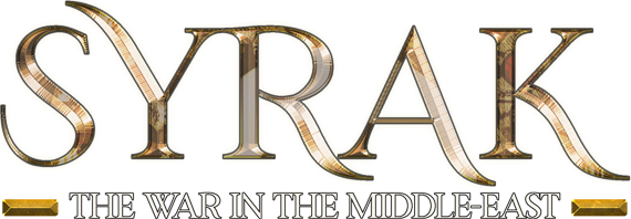 Логотип SYRAK: the War in the Middle-East
