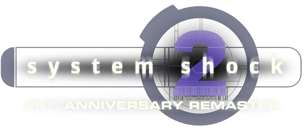 Логотип System Shock 2: 25th Anniversary Remaster