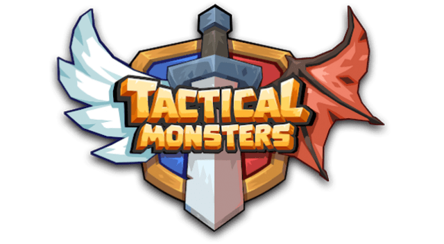 Логотип Tactical Monsters Rumble Arena