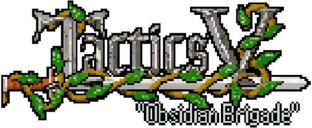 Логотип Tactics V: "Obsidian Brigade"