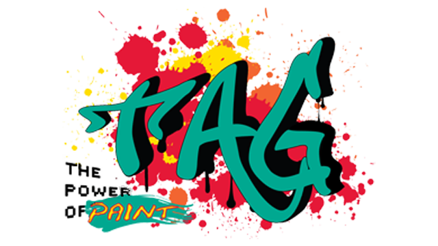 Логотип Tag: The Power of Paint
