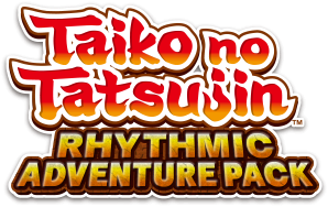 Логотип Taiko No Tatsujin Rhythmic Adventure Pack