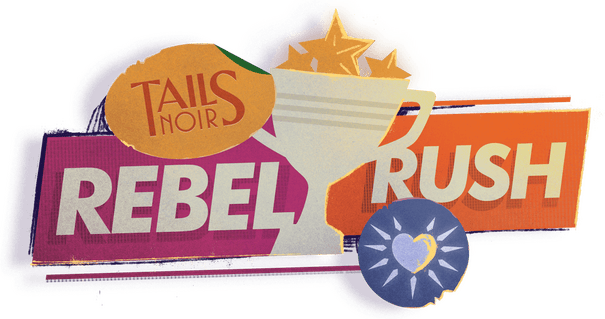 Логотип Tails Noir: Rebel Rush
