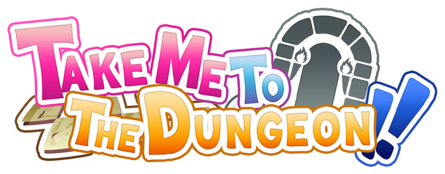Логотип Take Me To The Dungeon!!