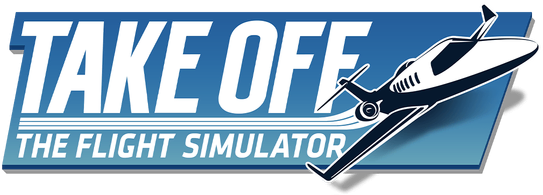 Логотип Take Off - The Flight Simulator