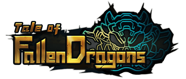 Логотип Tale of Fallen Dragons