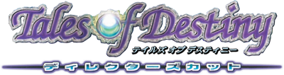 Логотип Tales of Destiny: Director's Cut