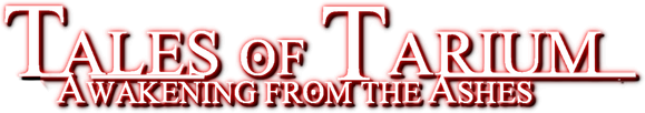 Логотип Tales of Tarium: Awakening from the Ashes