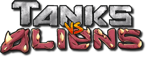 Логотип Tanks vs Aliens