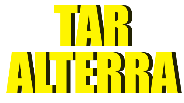 Логотип Tar Alterra Adventure Game