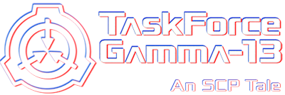 Логотип TaskForce Gamma-13 : An SCP Tale