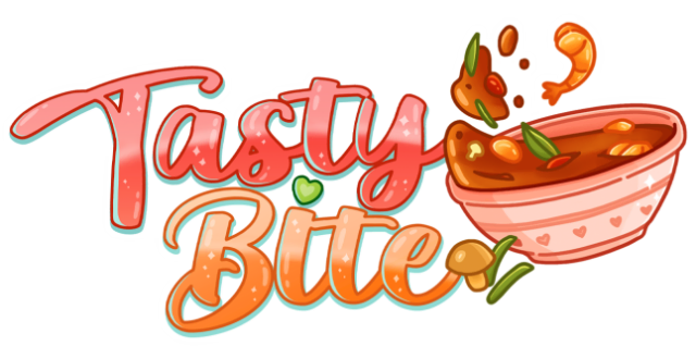 Логотип Tasty Bite: Food dating simulator