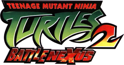 Логотип Teenage Mutant Ninja Turtles 2: Battle Nexus