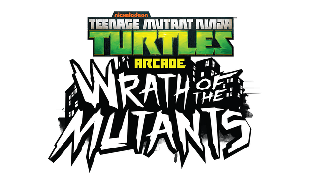 Логотип Teenage Mutant Ninja Turtles Arcade: Wrath of the Mutants