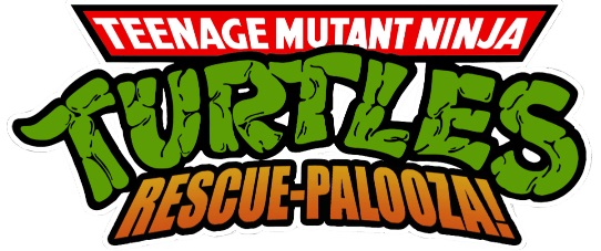 Логотип Teenage Mutant Ninja Turtles: Rescue-Palooza!
