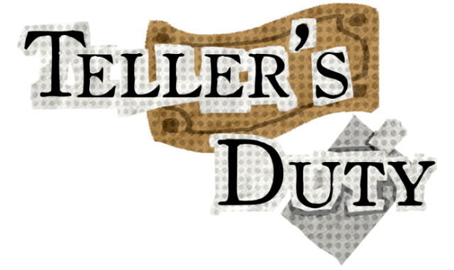 Логотип Teller's Duty