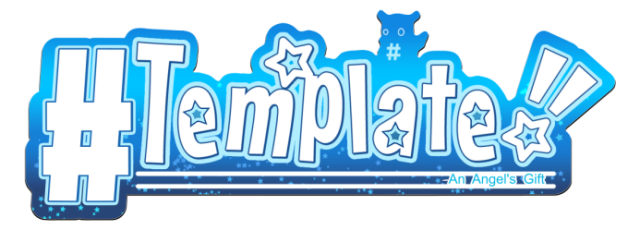 Логотип Template!! An Angel's Gift
