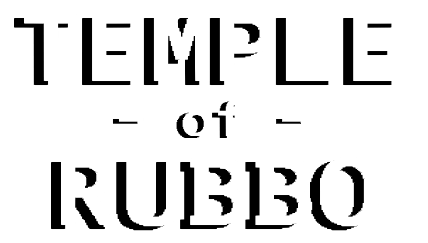 Логотип TEMPLE of RUBBO