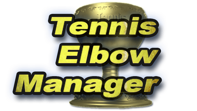 Логотип Tennis Elbow Manager